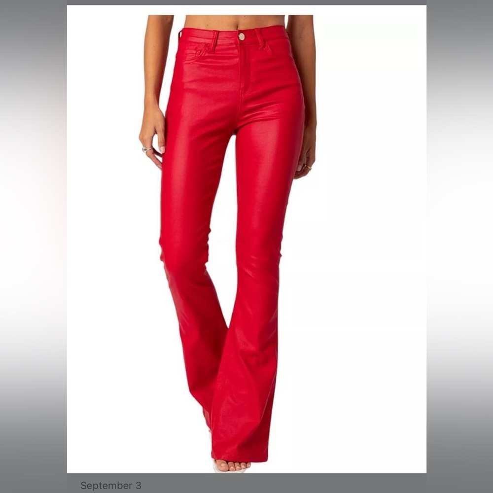 Edikted leather pants